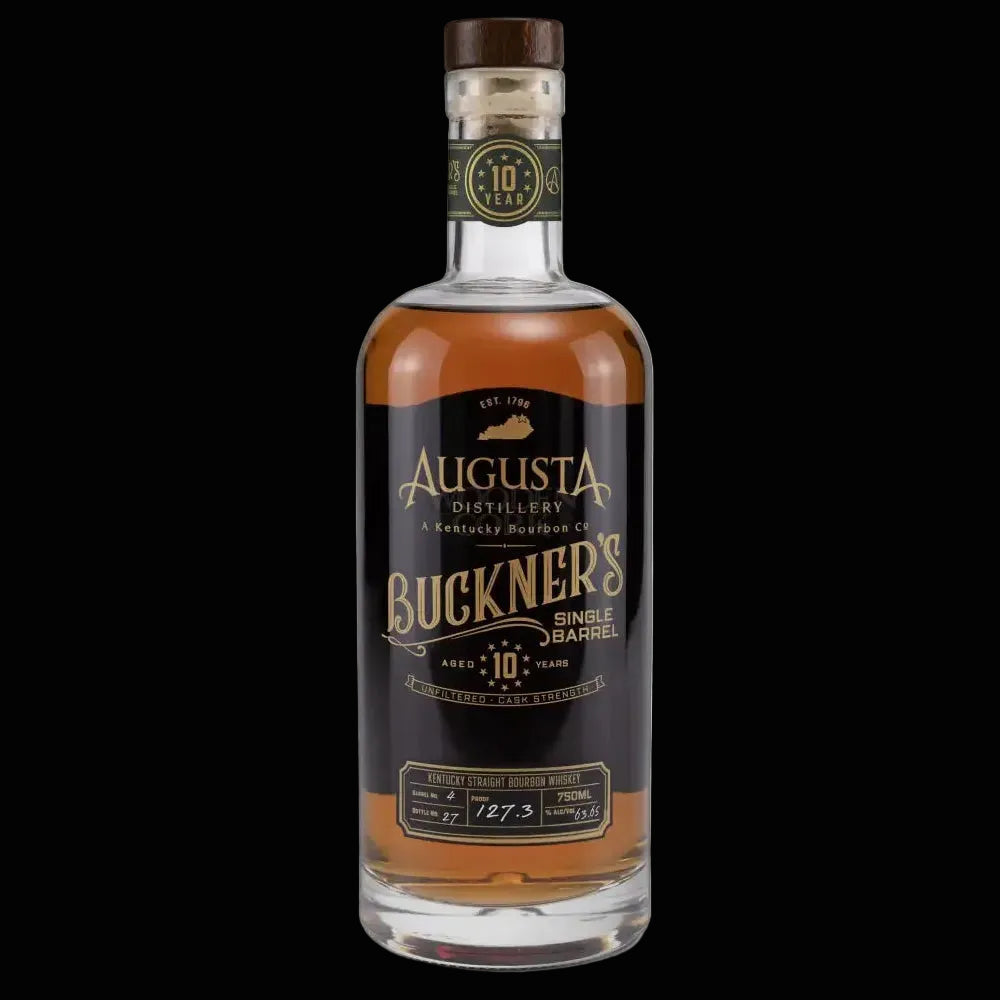 Augusta Buckner's Single Barrel Cask Strength 10 year - Not a WB Pick
