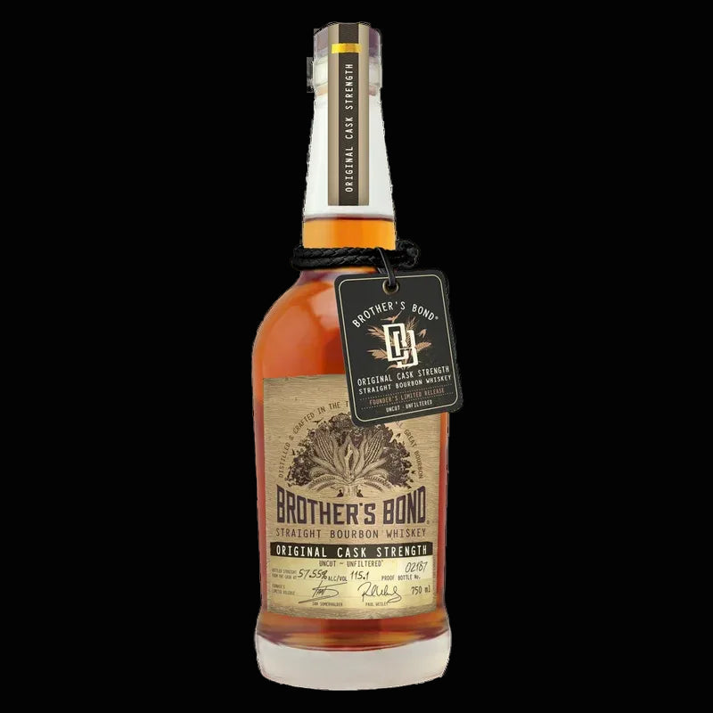 Brothers Bond Cask Strength Bourbon 750ml