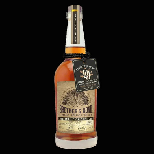 Brothers Bond Cask Strength Bourbon 750ml