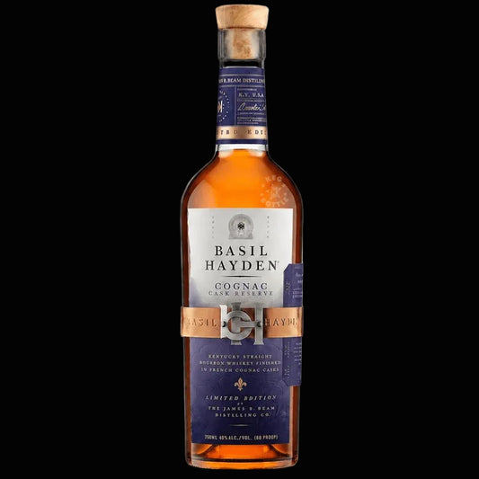 Basil Hayden Cognac Cask reserve