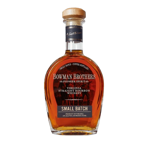 Bowman Brothers Pioneer Spirit Virginia Straight Bourbon Small Batch Whisky 750 ml