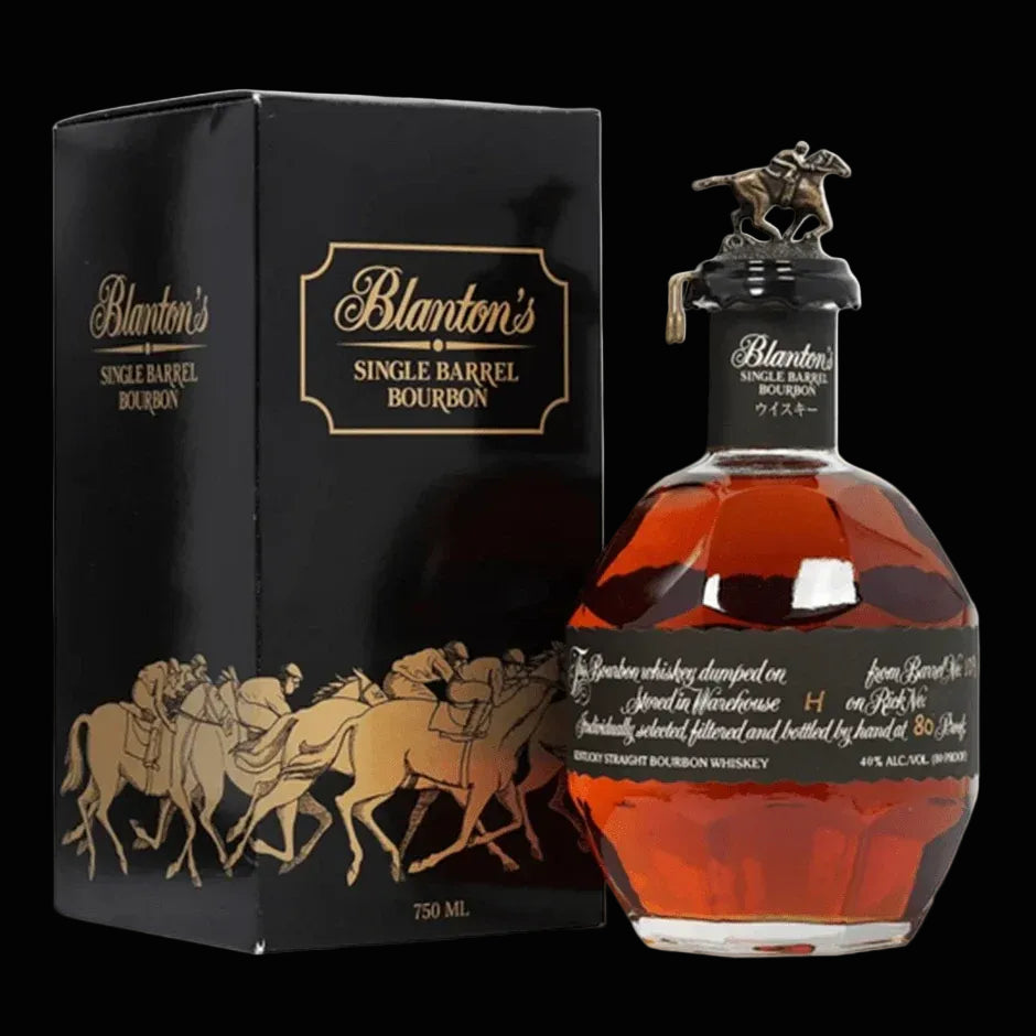 Blantons Single Barrel Black Japanese 750ml
