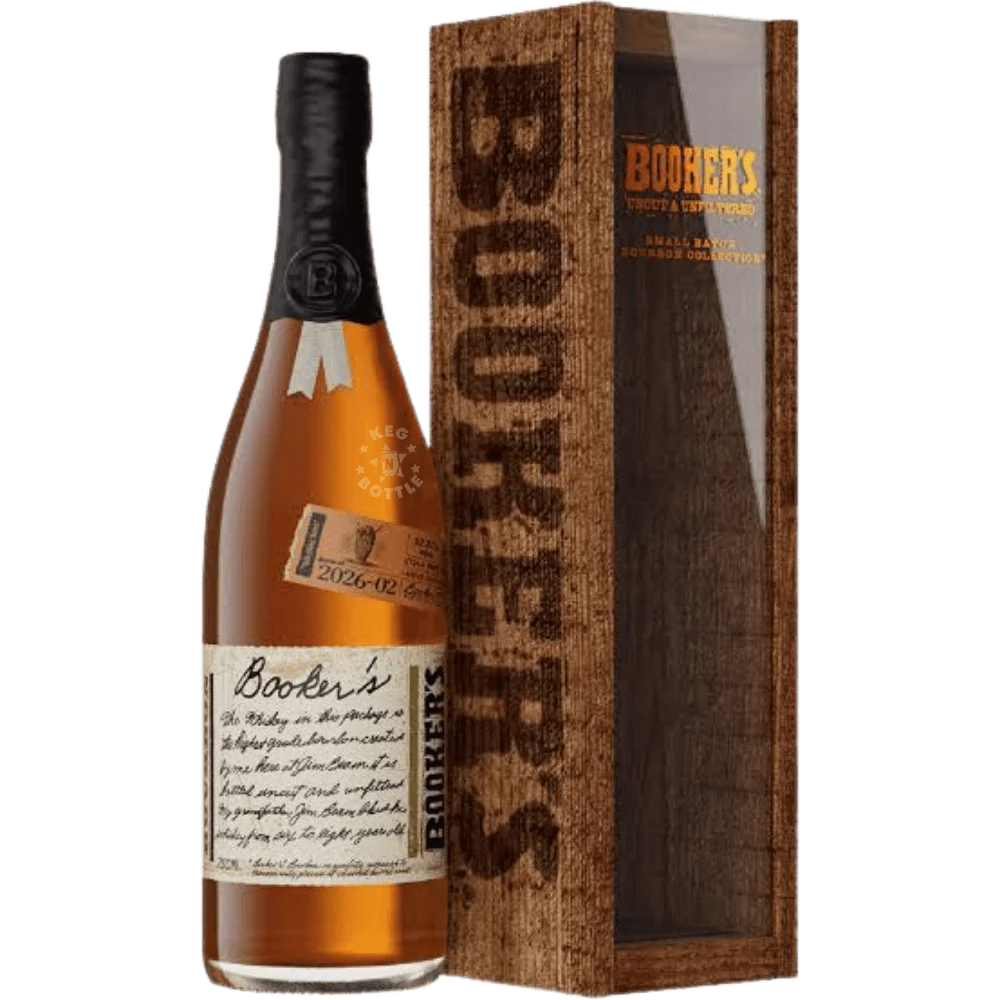Booker's "Milkshake Batch" 2026-02 Bourbon Whiskey