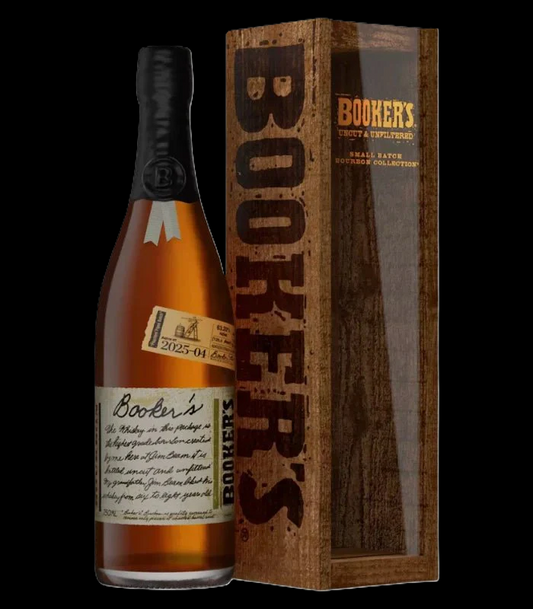 Bookers Small Batch Uncut and Unfiltered Phantom Pipes Batch 2025-04