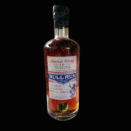 Bull Run Pinot Cask Track Town Barrel 16 year