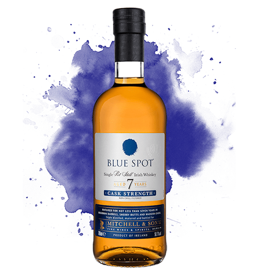 Blue Spot Single Pot Still Cask Strength 7 year 750 ml