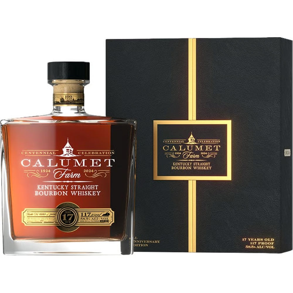 Calumet Farm 17 YR Decanter