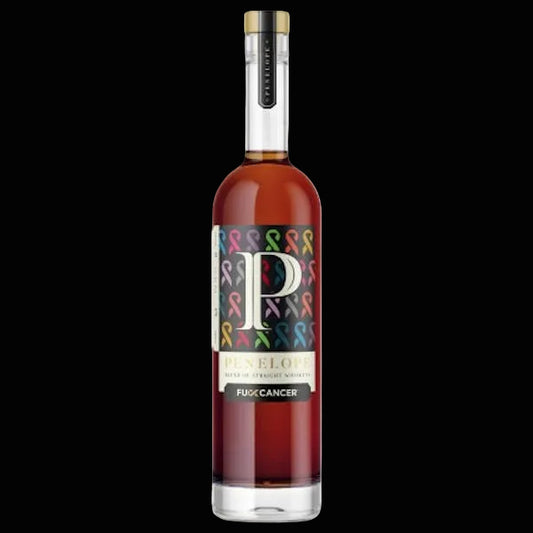 Penelope F#ck Cancer Straight Bourbon