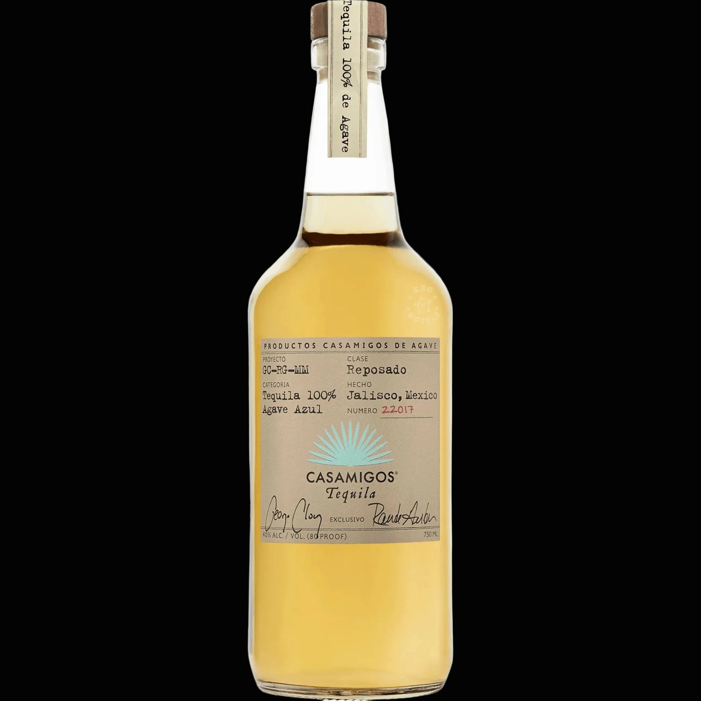 Casamigos Reposado Tequila 750ml