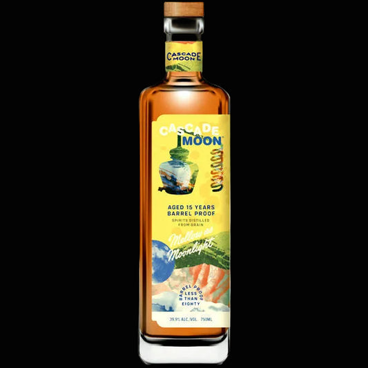 Cascade Moon Barrel Proof Mellow as Moonlight 15 year