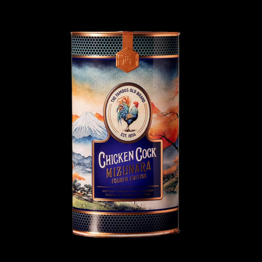 Chicken Cock Mizunara Fourh Edition Japanese Oak