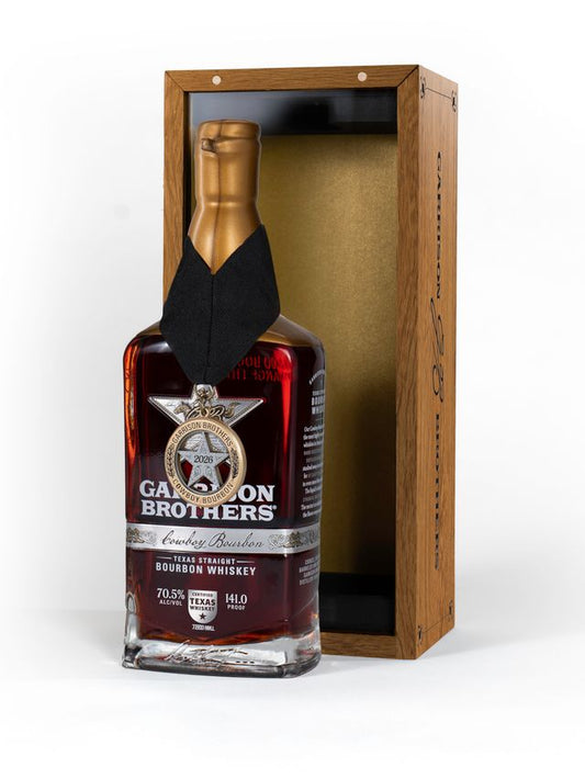 Garrison Brothers Cowboy Bourbon Whiskey 2026 *Pre-Sale - Special Price For WB Patrons*