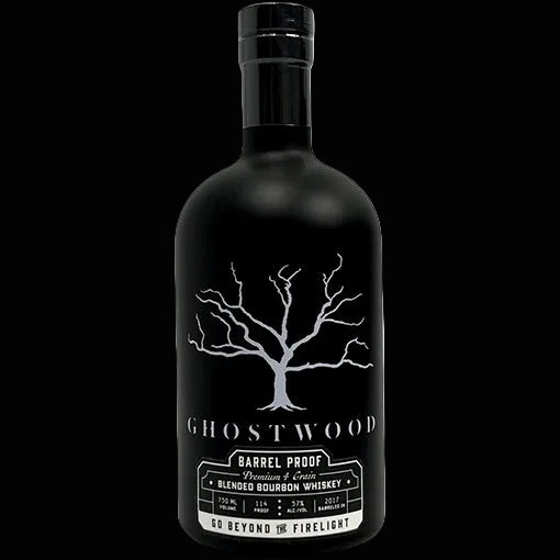 Ghostwood Barrel Proof Black 114 Proof