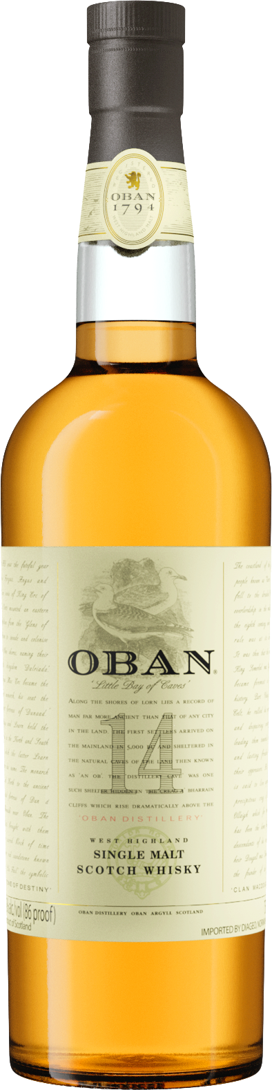 Oban 14 Year 750 ml