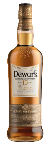 Dewars 15 years Scotch 750 ml