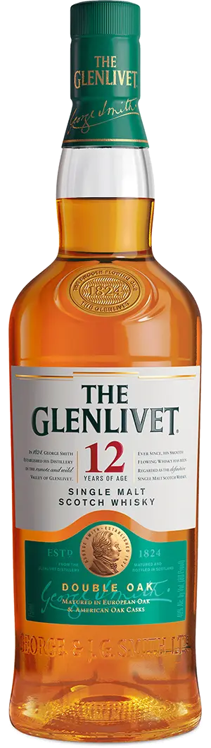 The Glenlivet 12 Year Single Malt Scotch 750ml