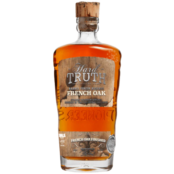 Hard Truth French Oak Straight Bourbon Whiskey