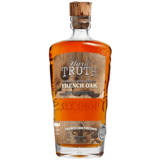 Hard Truth French Oak Straight Bourbon Whiskey