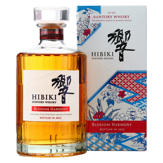 Hibiki Suntory Whisky Blossom Harmony Bottled in 2022