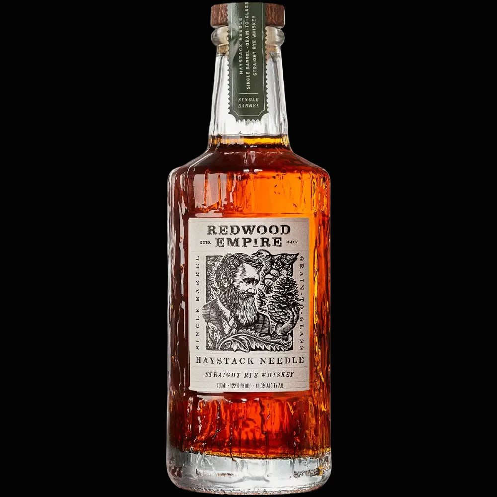 Redwood Empire Haystack Needle Rye 8yr Barrel No:2757 *Not A WB Pick*