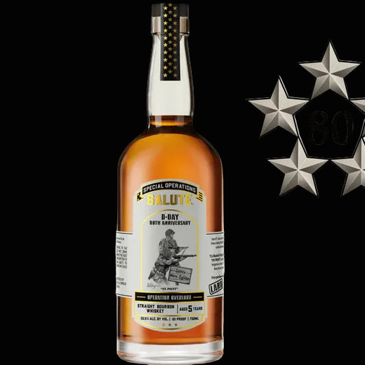 Special Operations Salute D-Day 80th Edition Land 5 year