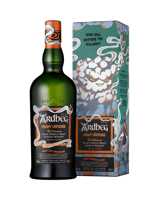 Ardbeg Heavy Vapours The Ultimate Islay Single Scotch 750 ml