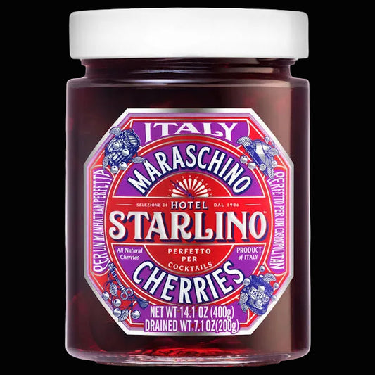 Hotel Starlino Maraschino Italy Cherries 400ml
