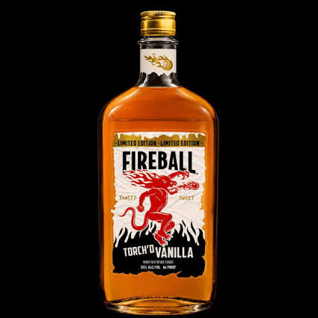 Fireball Torch'd Vanilla Limited Edition