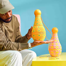 Veuve Clicquot Yellow Label Sun Totem – Limited Edition Crafted by Yinka Ilori