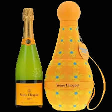 Veuve Clicquot Yellow Label Sun Totem – Limited Edition Crafted by Yinka Ilori