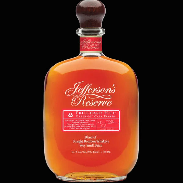 Jeffersons Reserve Pritchard Hill Cabernet Cask Bourbon 750 ml
