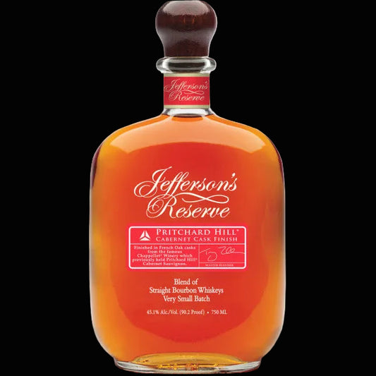 Jeffersons Reserve Pritchard Hill Cabernet Cask Bourbon 750 ml