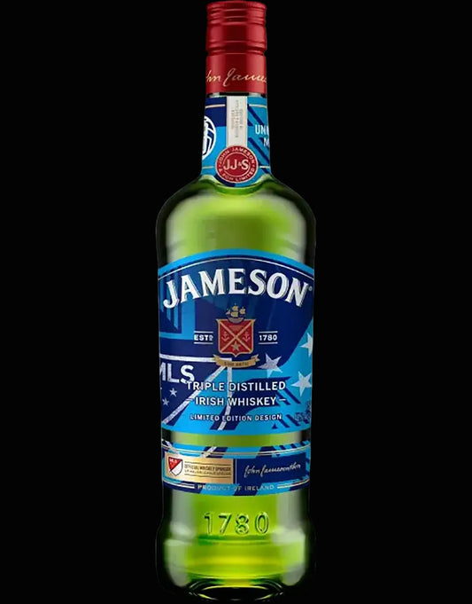 Jameson Irish Whiskey MLS Limited Edition