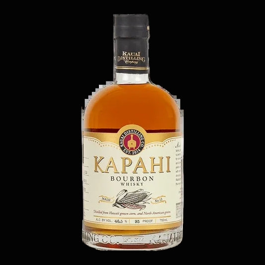 Kapahi Bourbon Whisky From Hawaii