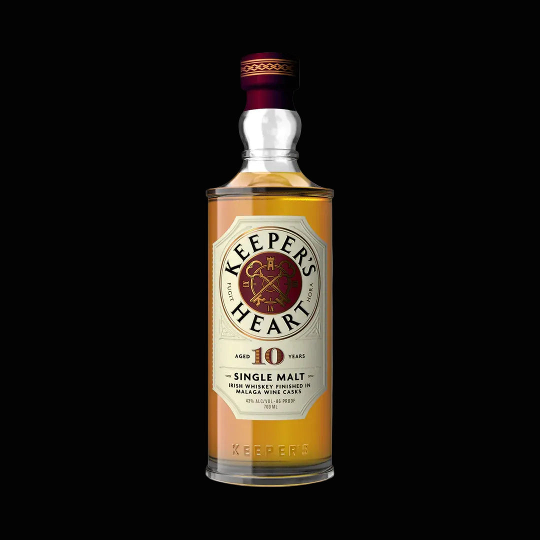 Keepers Heart 10 Year Old Single Malt Irish Whiskey