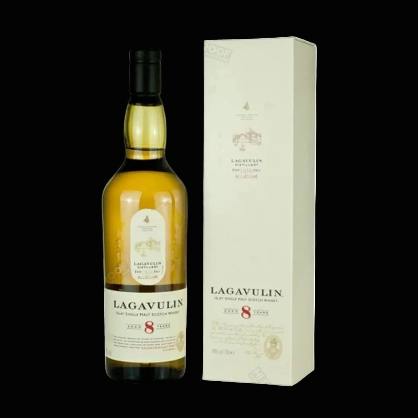 Lagavulin Single Malt Scotch Whisky 8 year