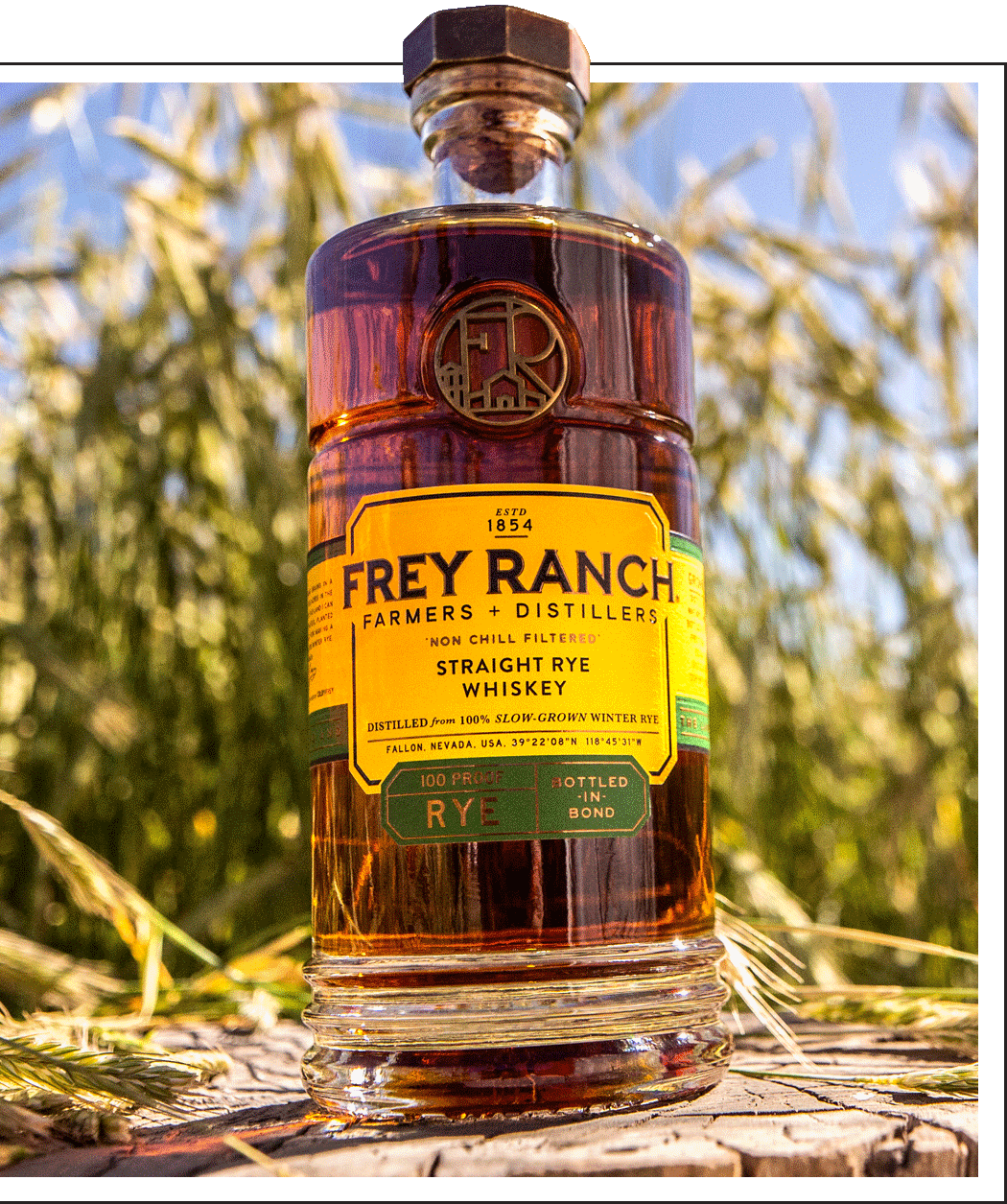 Frey Ranch Straight Rye Whiskey 750 ml