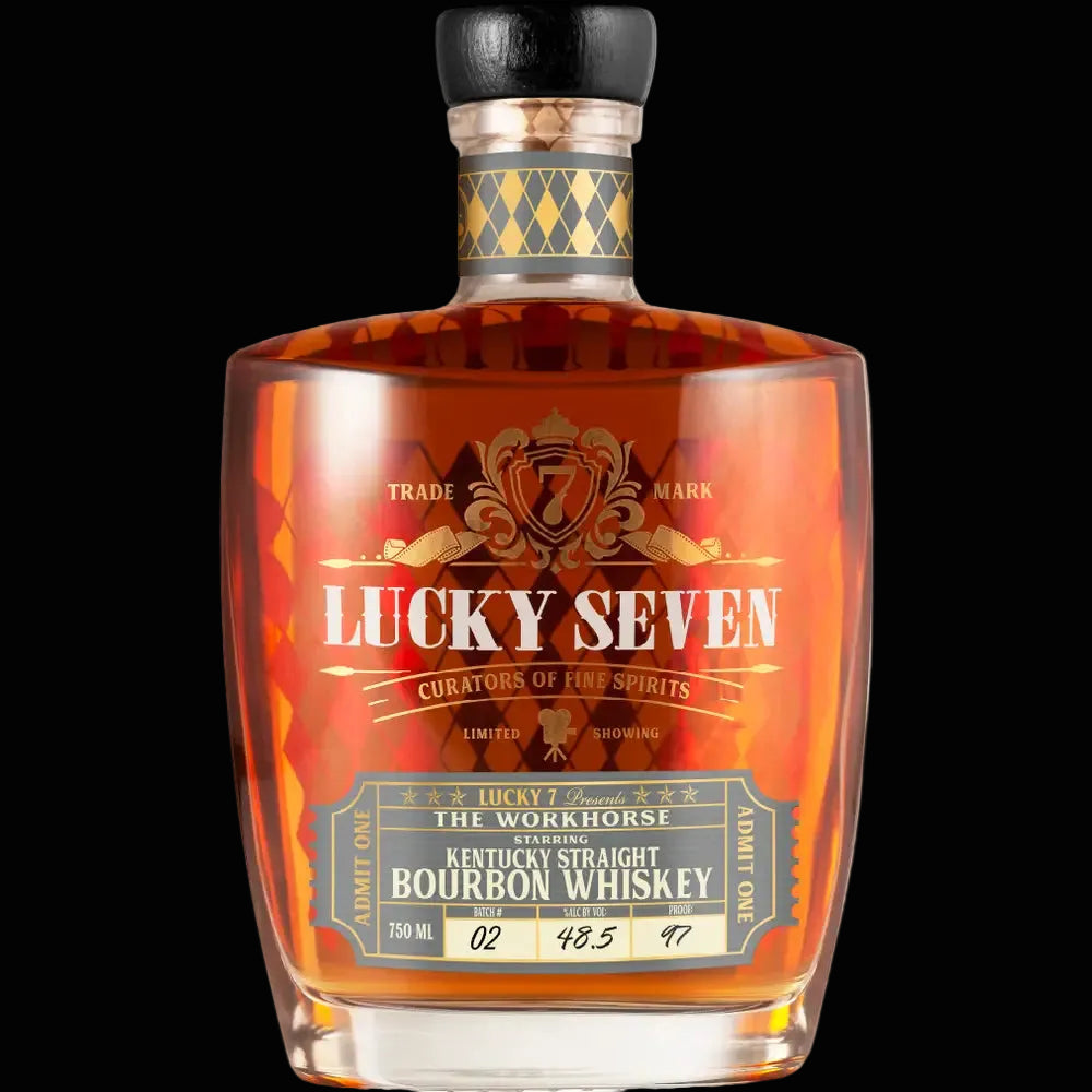 Lucky Seven The Workhorse Kentucly Straight Bourbon Batch #04