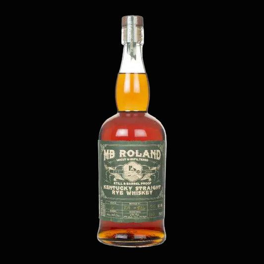 MB Roland Kentucky Straight Rye Whiskey