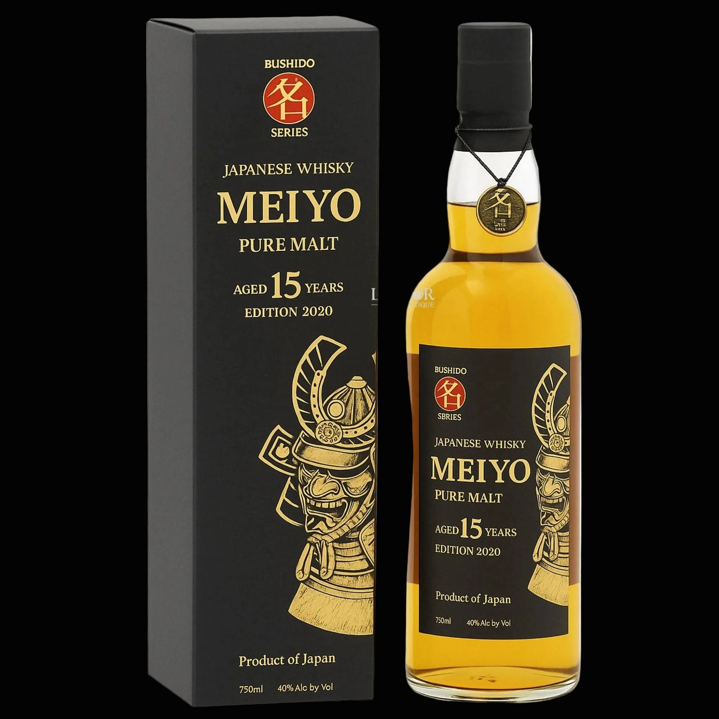 Meiyo Japanese Whiskey Pure Malt Edition 2020 15 year