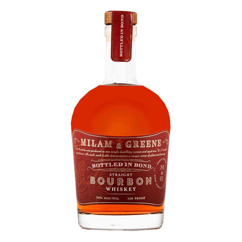 Milam & Greene Straight Bourbon Bottled In Bond