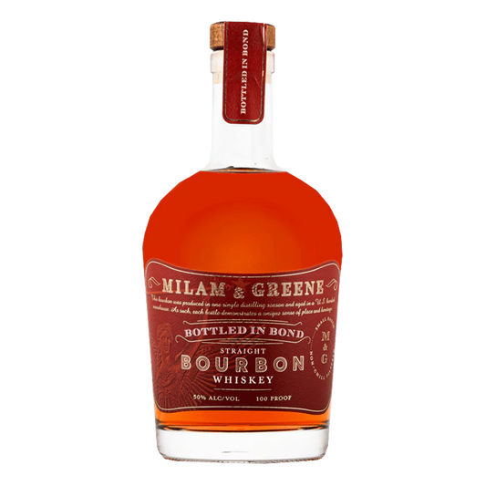 Milam & Greene Straight Bourbon Bottled In Bond