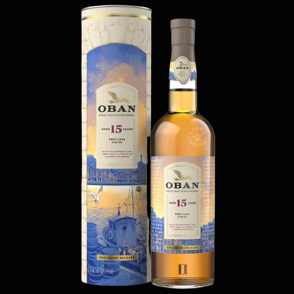 Oban Port Cask Finish Aged 15 Years scotch Whiskey
