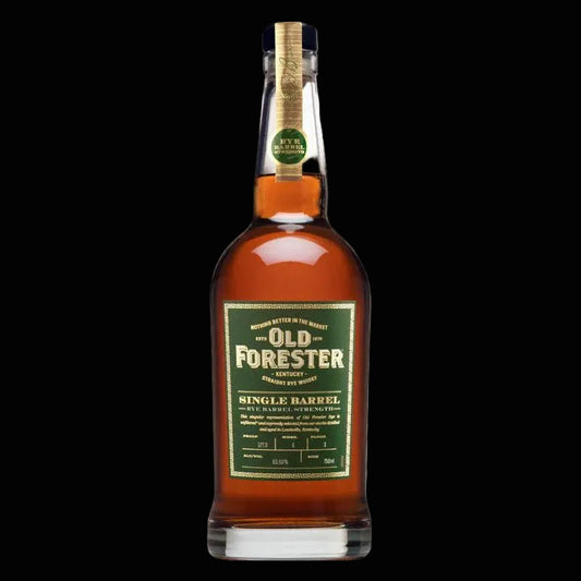 Uptown Old Forester Barrel Strength Single Barrel Kentucky Straight Rye Whiskey
