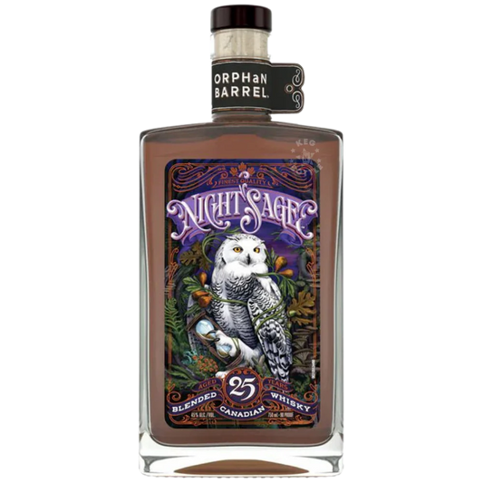 Orphan Barrel Night Sage 25yr Whisky 750ml 2026