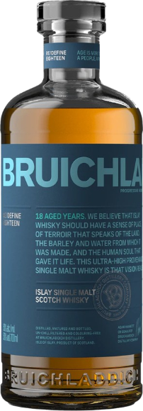 Bruichladdich 18 Year Scotch Whiskey 750 ml