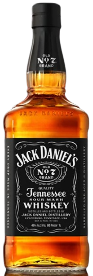 Jack Daniels Old No 7 Sour Mash Whiskey 750 ml