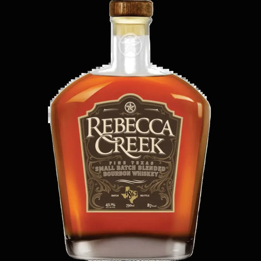 Rebecca Creek Small Batch Bourbon Whiskey