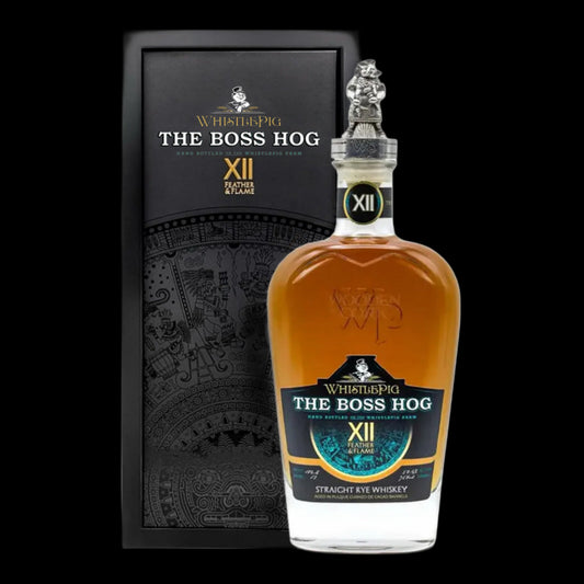 WhistlePig Boss Hog XII 'Feather & Flame' Straight Rye Whiskey