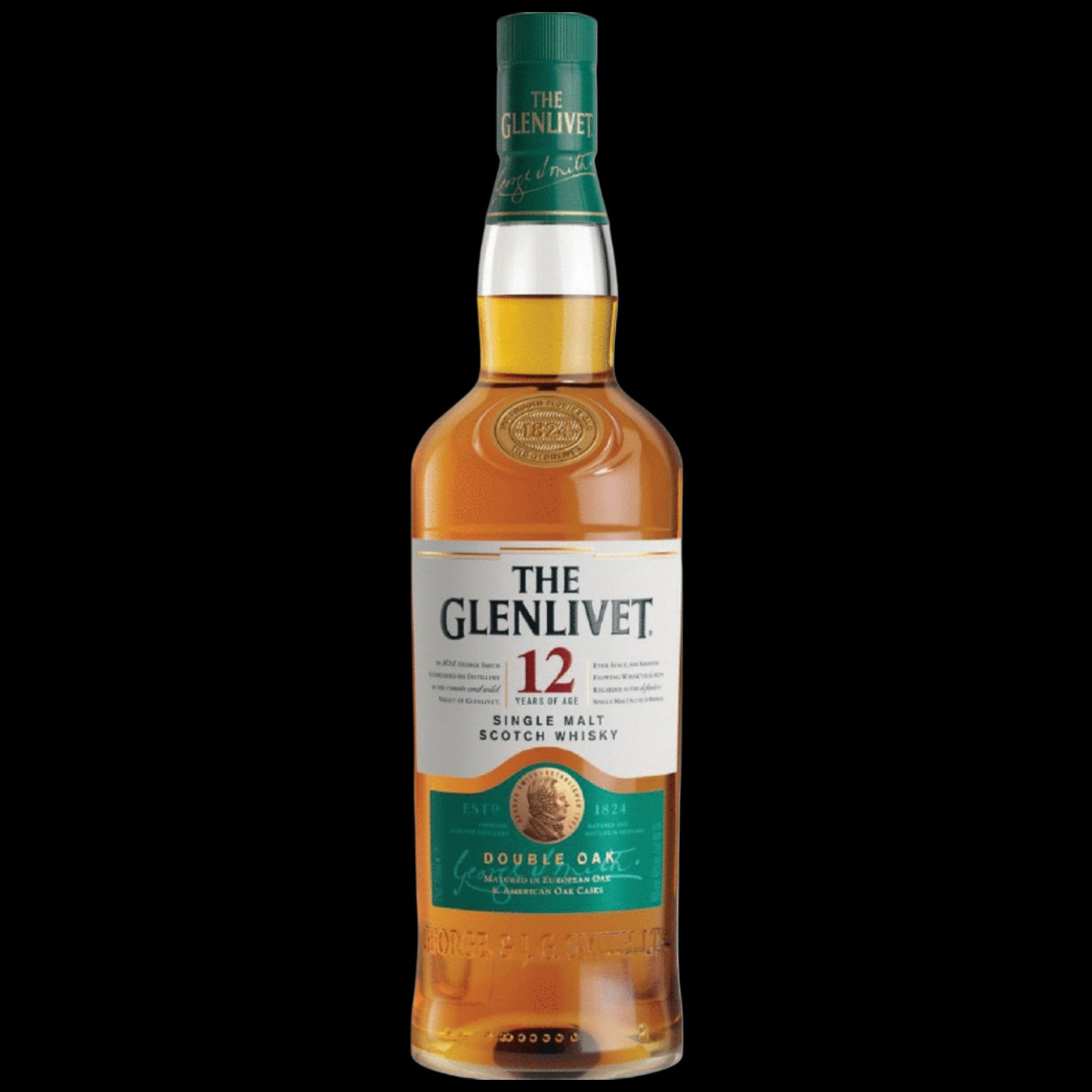The Glenlivet 12 Year Single Malt Scotch 750ml